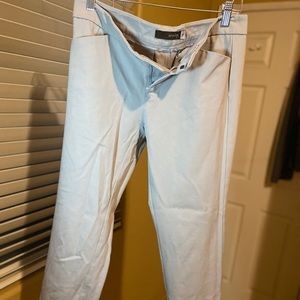 Crosby gray skinny dress pants size 6